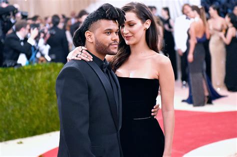 the weeknd height and girlfriend